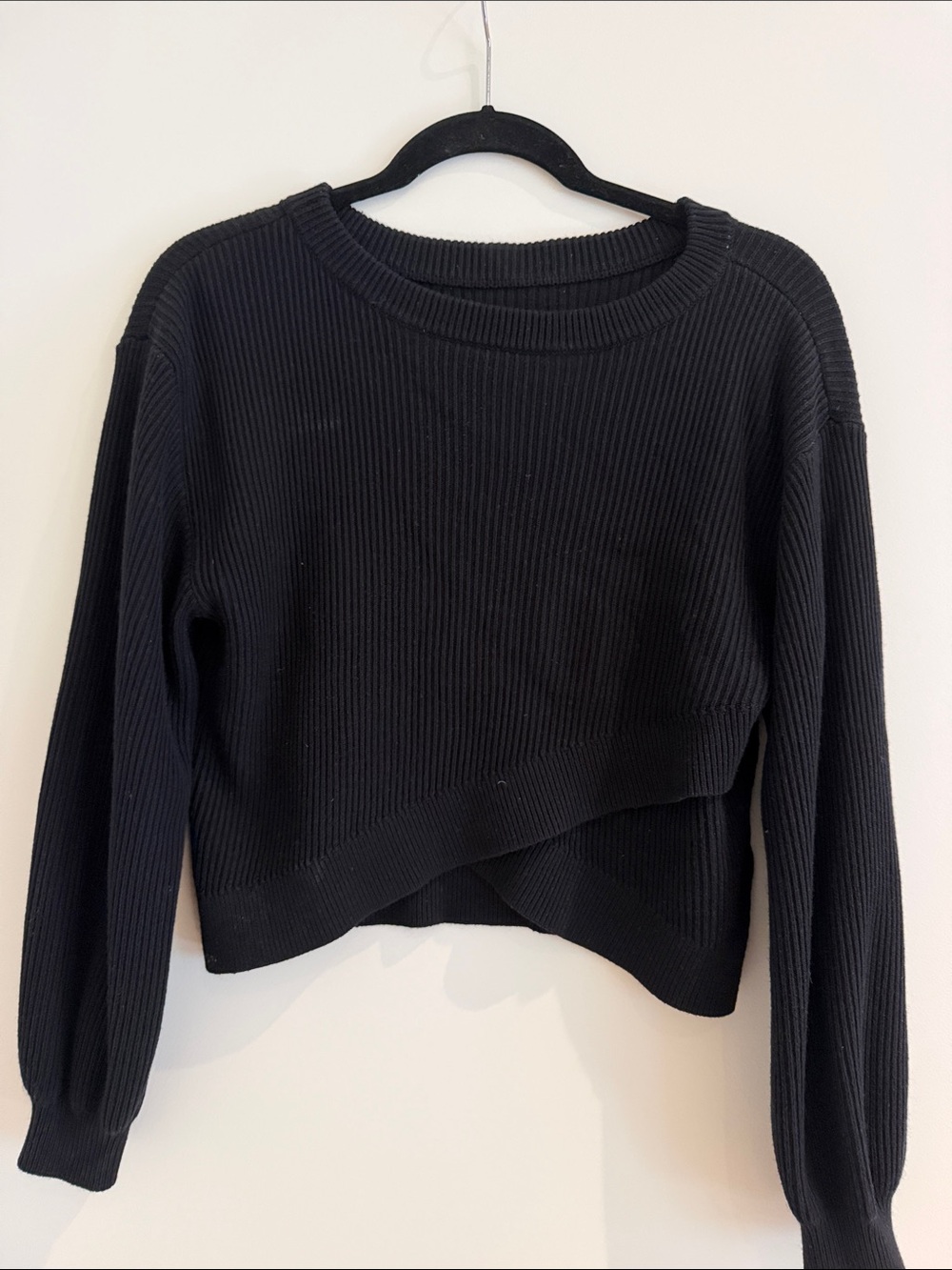 Lululemon Crossback Sweater size 4